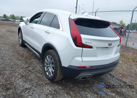 2021 Cadillac Xt4 Fwd Premium Luxury z USA, uszkodzony, nr VIN 1GYFZCR42MF000425